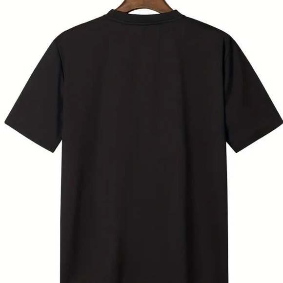 Skeleton Heart Black Tee - Picture 4 of 4